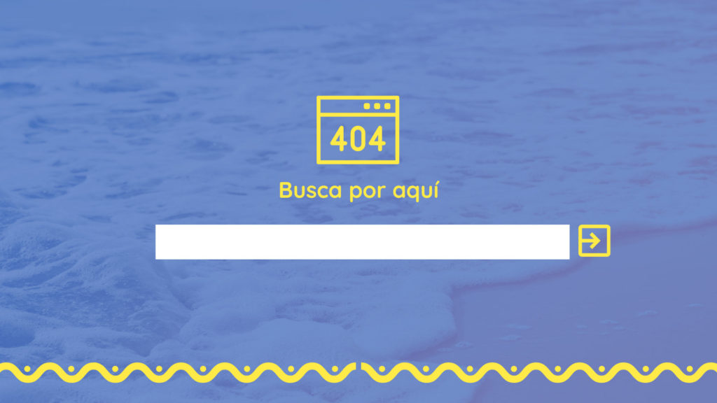 error 404 revelando ideas