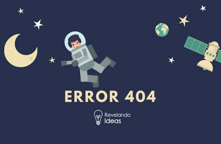 error 404 revelando ideas
