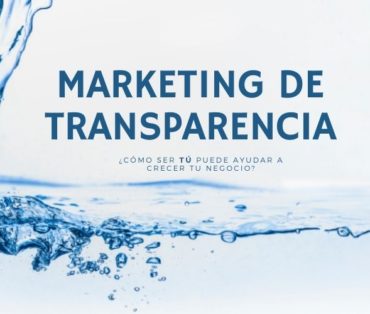 marketing de transparencia