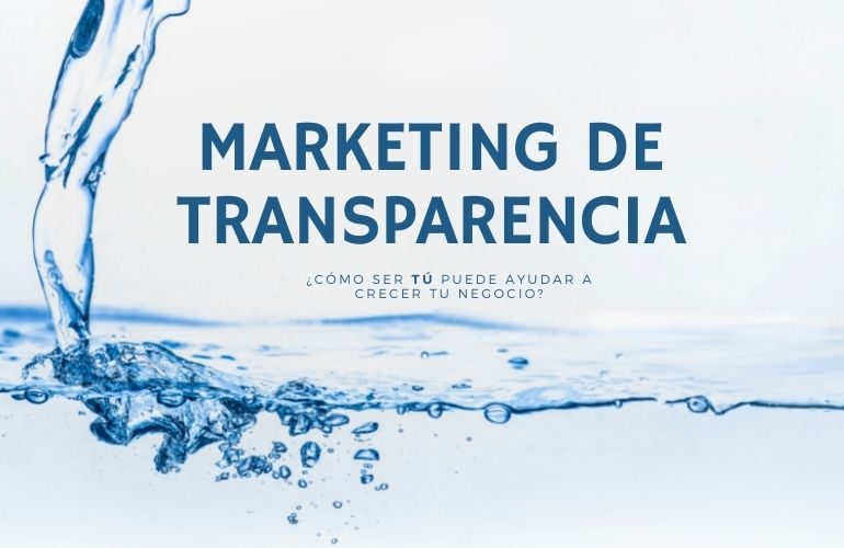 marketing de transparencia